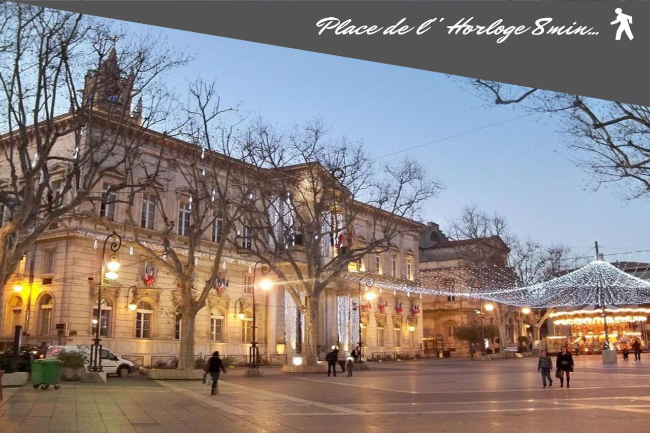 Le Chapeau Rouge Au Coeur Du Centre Historique Avignon Exteriér fotografie