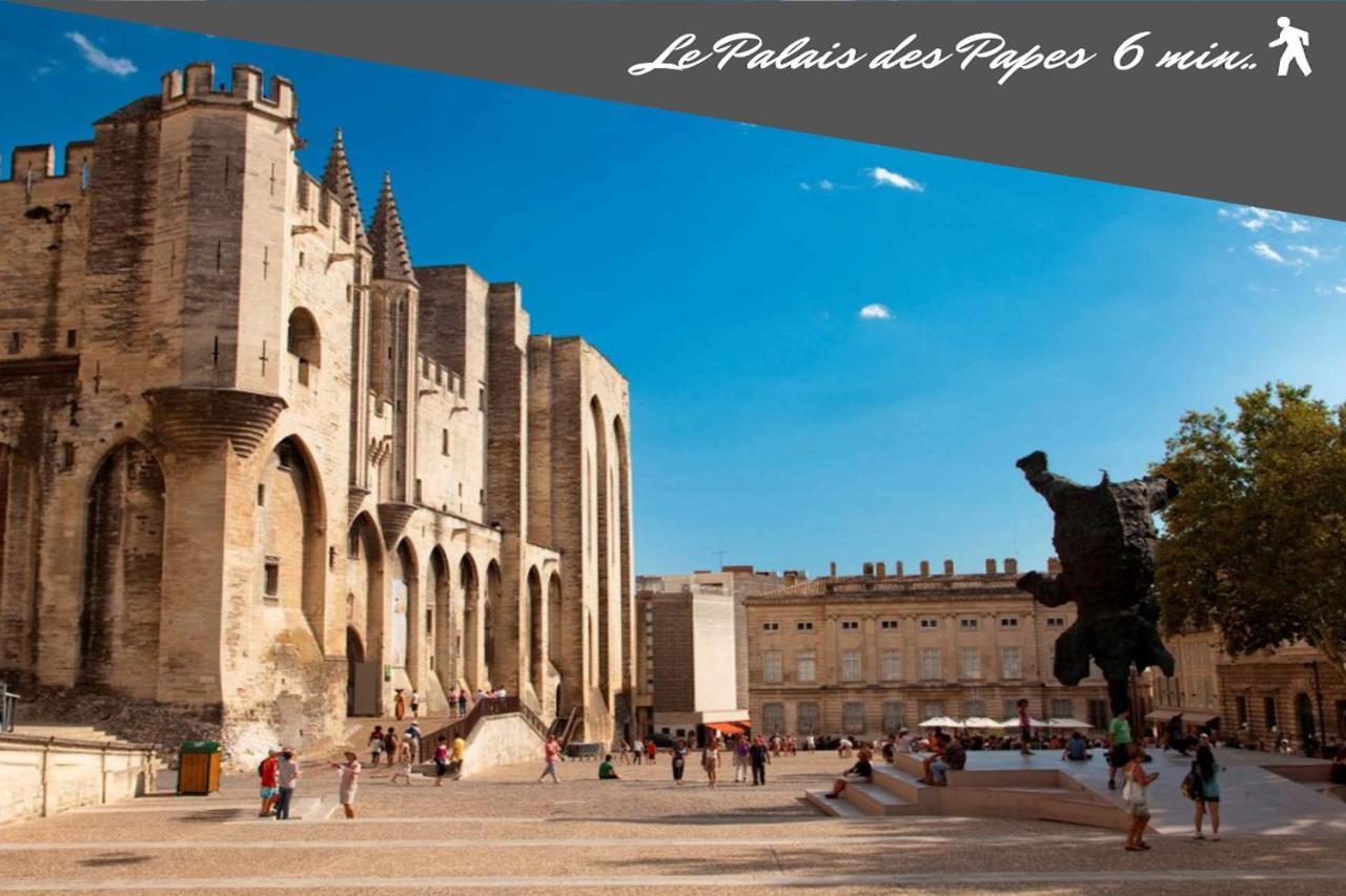 Le Chapeau Rouge Au Coeur Du Centre Historique Avignon Exteriér fotografie