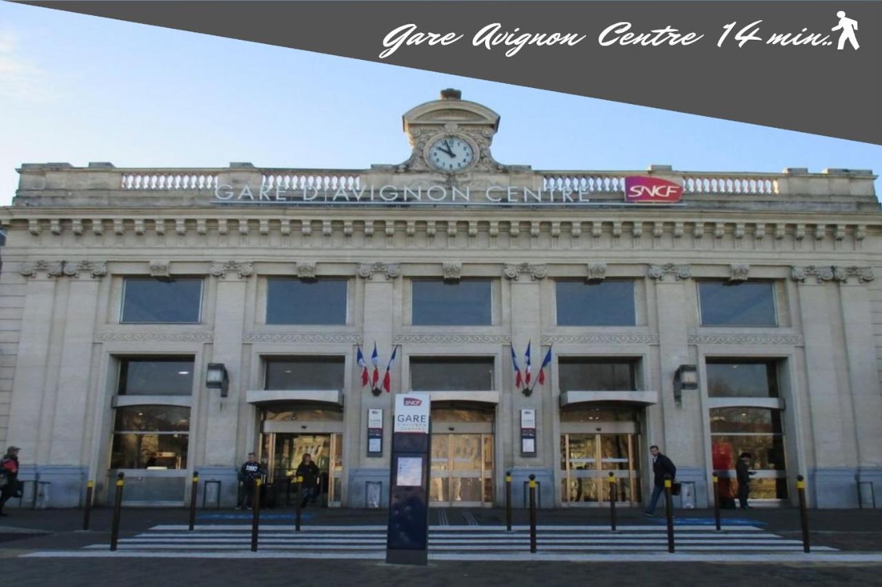 Le Chapeau Rouge Au Coeur Du Centre Historique Avignon Exteriér fotografie